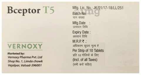 Bceptor T5 Tablet