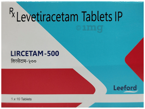 लिर्सैटैम 500 टैबलेट image लिर्सैटैम 500 टैबलेट image
