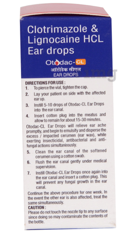 Otodac-CL Ear Drop image