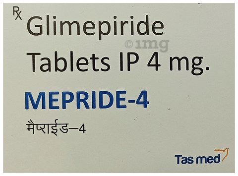Mepride 4 Tablet image
