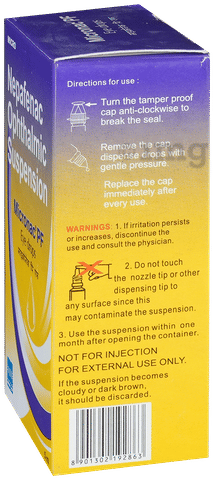 Micronac PF Eye Drop image