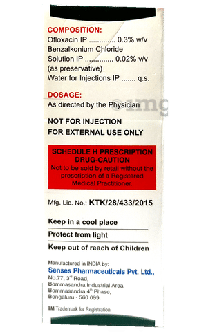 Sensofi Eye Drop image Sensofi Eye Drop image