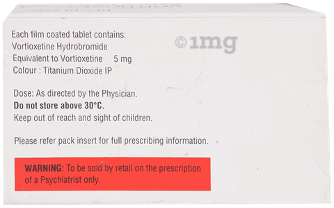 Vantaxa 5mg Tablet image Vantaxa 5mg Tablet image