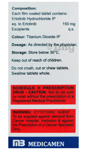 Etbmed 150mg Tablet image