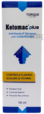 Ketomac Plus Anti-Dandruff Shampoo with Conditioner Paraben Free image Ketomac Plus Anti-Dandruff Shampoo with Conditioner Paraben Free image