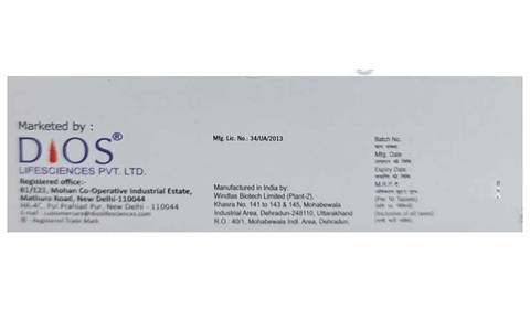 Vintel CD 10mg/40mg Tablet image Vintel CD 10mg/40mg Tablet image