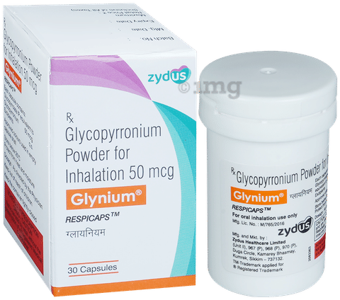 Glynium Respicap image Glynium Respicap image