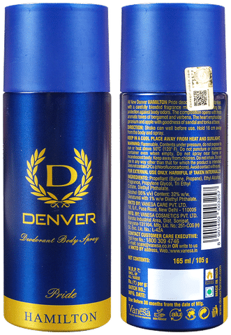 Denver deodorant sales body spray