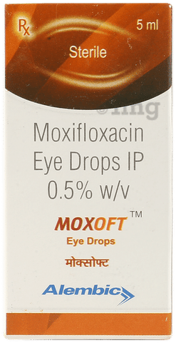 Moxoft Eye Drop image