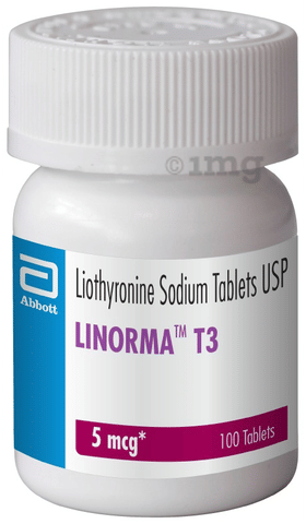 Linorma T3 5mcg Tablet image