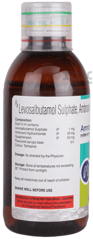 Amrox-LS Syrup image