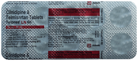 Telpres LN 80 Tablet image