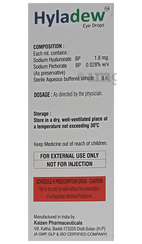 Hyladew Eye Drop image