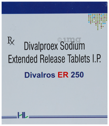 Divalros ER 250 Tablet image