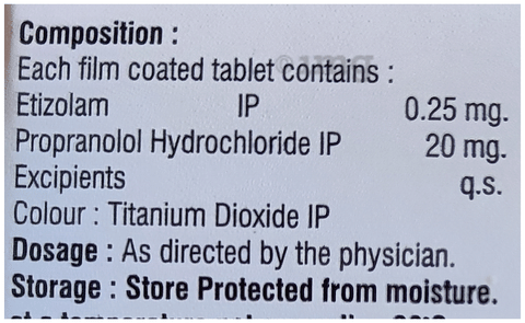 Etizopt Light Tablet image Etizopt Light Tablet image