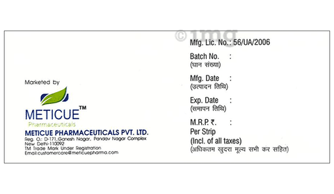 Meticet-M Tablet image