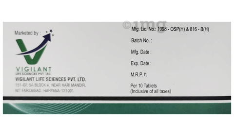 Vigiglide-MR 60 Tablet image