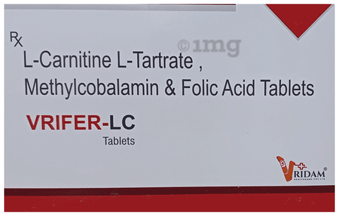 Vrifer-LC Tablet