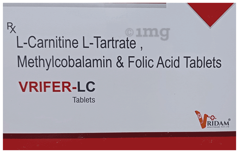 Vrifer-LC Tablet image