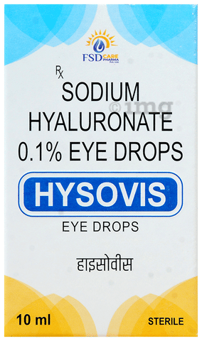 Hysovis Eye Drop image