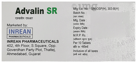 Advalin SR Tablet