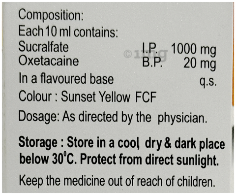 Lyrifate Syrup image Lyrifate Syrup image