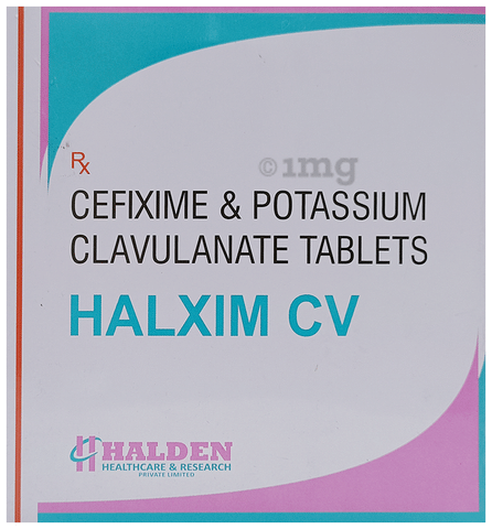 Halxim CV Tablet
