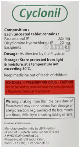 Cyclonil Tablet image Cyclonil Tablet image