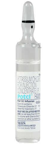 Potcl 1.5gm Injection image