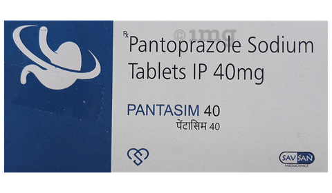 Pantasim 40 Tablet image Pantasim 40 Tablet image