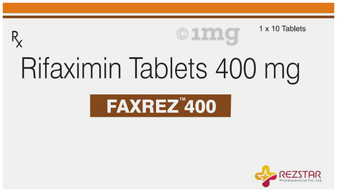 Faxrez 400 Tablet image