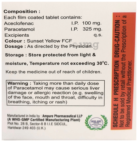 Acpure-P Tablet image Acpure-P Tablet image
