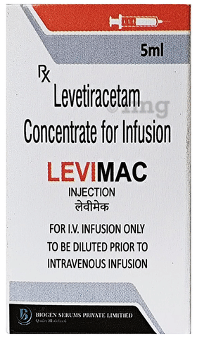 Levimac Injection image