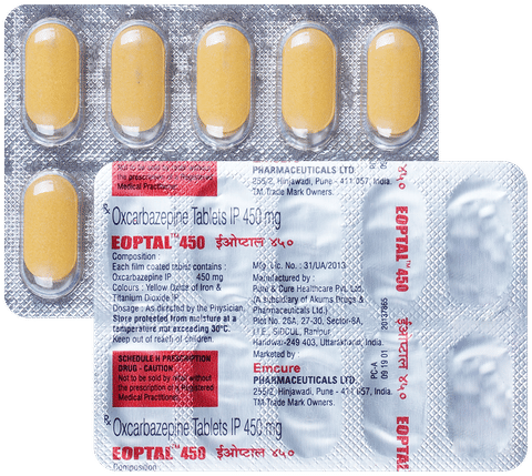 Eoptal 450 Tablet image