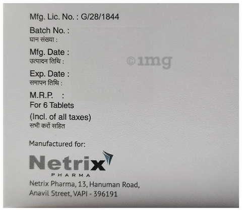 Azithrofix 250 Tablet image
