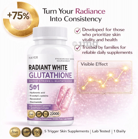 best glutathione supplements for skin whitening Skin Brightening L-Glutathione Skin Whitening Antioxidant Glutathione Detox main image 1