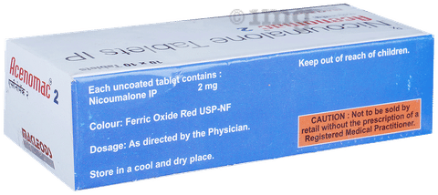 Acenomac 2 Tablet image