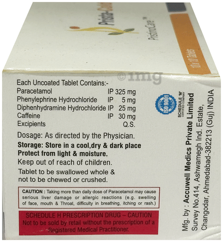 Prista-Cold Tablet image Prista-Cold Tablet image