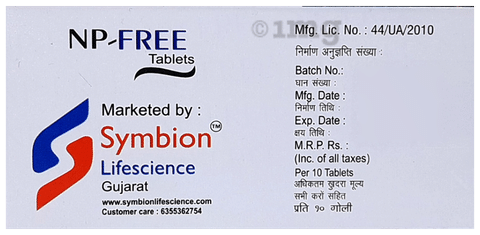 NP-Free Tablet SR