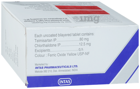 Sartel-C 80 Tablet image