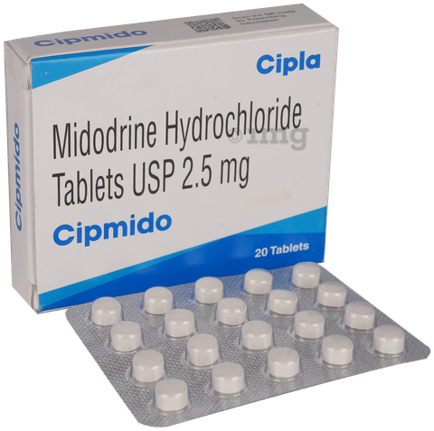 Cipmido 2.5mg Tablet image