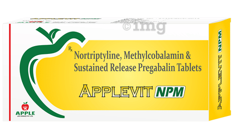 Applevit NPM Tablet SR image Applevit NPM Tablet SR image