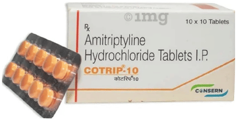कोट्रिप 10mg टैबलेट image कोट्रिप 10mg टैबलेट image