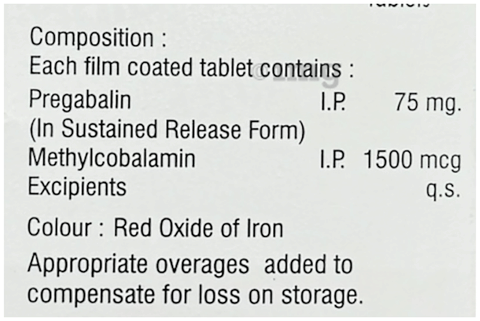 Unibalance P 75 Tablet SR image Unibalance P 75 Tablet SR image