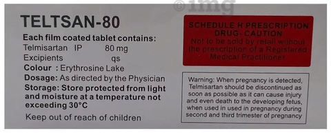 Teltsan 80 Tablet