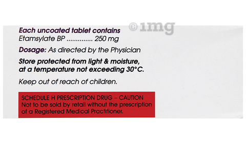 Ethamcip 250mg Tablet image