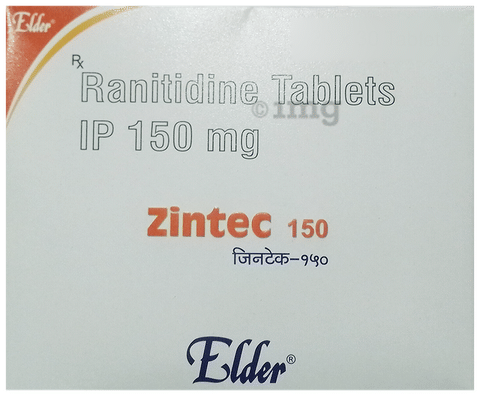 Zintec 150 Tablet image