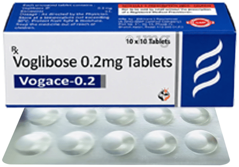 Vogace 0.2mg Tablet 1 Vogace 0.2mg Tablet 1