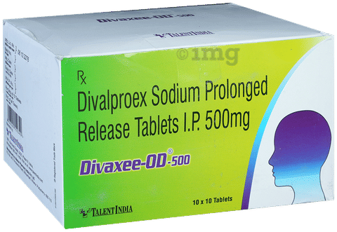 Divaxee OD 500 Tablet PR image