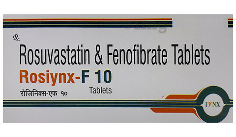 Rosiynx-F 10 Tablet image